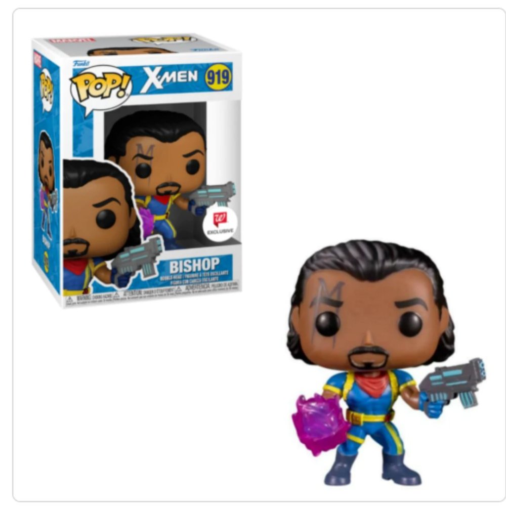 Funko POP! #919  Bishop  Walgreens Exclusive   X-Men Marvel Comics NIB